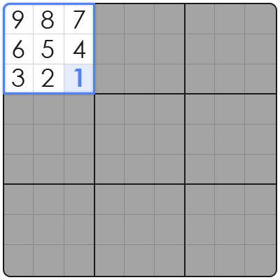 sudoku blocks game