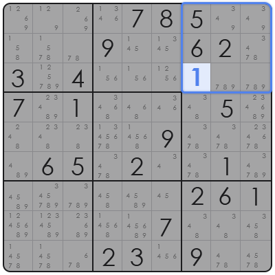how to fill sudoku